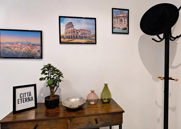 4 Stops To Colosseo - San Paolo House
